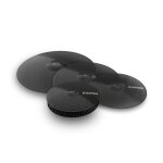 Evans db one cymbal pack set de cymbales silencieuses (charleston 14 , crash 16 et 18 , ride 20 ) Evans db one cymbal pack set de cymbales silencieuses (charleston 14 , crash 16 et 18 , ride 20 )
