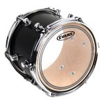 Evans ec2s 14'' transparente - peau de tom ou caisse claire Evans ec2s 14'' transparente - peau de tom ou caisse claire