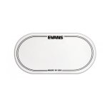 Evans eqpc2 - patch double - pédale eq, plastique translucide Evans eqpc2 - patch double - pédale eq, plastique translucide