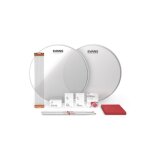 Evans estuk - 14uv1 - 1 - kit tune up 14uv1 pour caisse claire 14