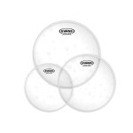 Evans etp - hydgl - f - packs de peaux de toms transparentes hydraulic, fusion (10'', 12'' et 14'') Evans etp - hydgl - f - packs de peaux de toms transparentes hydraulic, fusion (10'', 12'' et 14'')