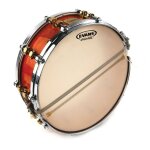Evans s14gen20 - peau de caisse claire transparente orchestral 200, 14 pouces