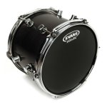 Evans tt06hbg - peau noire hydraulic, 6 pouces