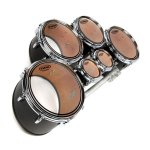 Evans tt10mec2s - marching peau de tom transparent 25, 4 cm