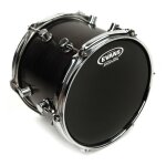 Evans tt13hbg - peau noire hydraulic, 13 pouces