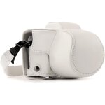Ever ready etui en cuir pour appareil photo olympus om - d e - m10 mark iii 14 - 42 mm