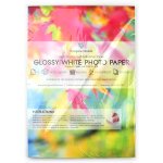 Evergreen goods a3 100 feuilles autocollant en papier photo blanc brillant et collant autocollants personnalis ...