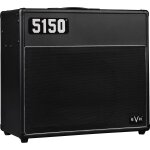 Evh 5150 iconic series 40w 1x12 combo black ampli guitare a lampes
