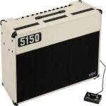 Evh 5150 iconic series ampli guitare a lampes 2x12 60 w ivory