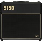 Evh 5150 iconic series el34 40w 1x12 combo black ampli guitare a lampes