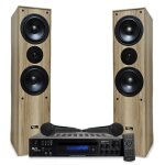 Evidence acoustics pack hifi home - cin�ma enceintes colonne 3 voies + ampli 7360 bluetooth usb 1000w ...