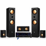 Evidence acoustics pack home cin�ma 5. 1 850w bluetooth colonnes ampli usb karaok� noir + cl� usb 32 ...