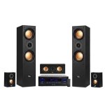 Evidence acoustics pack home cin�ma 5. 1 bluetooth colonnes ampli usb karaok� noir