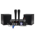 Evidence acoustics pack karaok� enfants ea - mykaraoke 80w ampli bluetooth usb, 2 enceintes, 2 micros ...