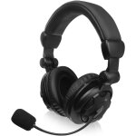 Ew3564 casque stro avec microphone, casque on - ear et contrle du volume, casque de jeu avec prise ...