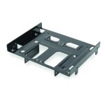 Ewent adaptateur de disque de support ssd 2, 5 / 3, 5 à 5, 25 - ew7002 Ewent adaptateur de disque de support ssd 2, 5 / 3, 5 à 5, 25 - ew7002