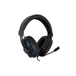 Ewent play pl3321 casque avec fil arceau gaming noir