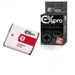 Ex - pro batterie lithium - ion rechargeable de rechange pour appareil photo sony np - bg1, npbg1, npbg1. ...