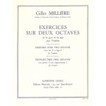 Gilles millire : exercices sur deux octaves du fa grave au fa aigu - recueil trombone 9790046270475 ...