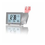 Explore scientific rveil projecteur radio - pilot avec prvision mto. argent