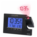 Explore scientific r�veil projecteur radio - pilot� avec temp�rature