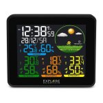 Explore scientific station mto couleur multi - capteurs (3). noire