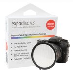 Expodisc expoimaging filtre balance des blancs expodisc v3 82mm Expodisc expoimaging filtre balance des blancs expodisc v3 82mm