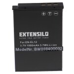 Extensilo 1x batterie compatible avec nikon coolpix b600, p300, p310, aw120, aw130, aw120s appareil photo, ...