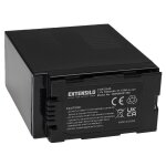 Extensilo 1x batterie compatible avec panasonic nv - ds38, nv - ds55, nv - ds60, nv - ds65, nv - ds77, ...