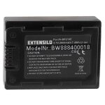 Extensilo 1x batteries compatible avec samsung smx - f43, smx - f43bn, smx - f44, smx - f44bn appareil ...