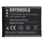 Extensilo 1x batterie compatible avec samsung st78, st79, st80, st88, st90, st93, st89 appareil photo, ...