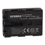 Extensilo 1x batterie compatible avec sony alpha dslr - a100w, dslr - a100k, dslr - a200 appareil photo, ...