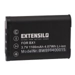 Extensilo batterie compatible avec sony dsc - rx100 mark ii, dsc - rx100 mark vi, dsc - rx100 mark v ...