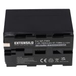 Extensilo batterie compatible avec hitachi vm - e565, vm - e540e, vm - e535le, vm - e540, vm - e535la, ...