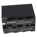 Extensilo 1x batterie compatible avec sony minidv ccd - trv720, ccd - trv75, ccd - trv78e appareil photo, ...