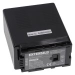 Extensilo 1x batterieremplacement pour panasonic vw - vbg6, vw - vbg6 - k, vw - vbg6gk pour appareil ... Extensilo 1x batterieremplacement pour panasonic vw - vbg6, vw - vbg6 - k, vw - vbg6gk pour appareil ...