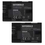 Extensilo 2x batteries compatible avec canon eos 6d mark ii, 70d, 5ds r, 6d, 7d, 60da, 60d appareil photo, ... Extensilo 2x batteries compatible avec canon eos 6d mark ii, 70d, 5ds r, 6d, 7d, 60da, 60d appareil photo, ...