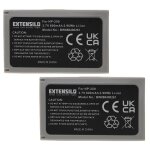 Extensilo 2x batteries compatible avec minolta dimage x, xg, xi, xt, xt biz appareil photo, reflex numérique ... Extensilo 2x batteries compatible avec minolta dimage x, xg, xi, xt, xt biz appareil photo, reflex numérique ...