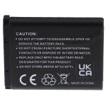 Extensilo 2x batterie compatible avec nikon coolpix s210, s520 appareil photo (700mah, 3, 7v, li - ion) ...