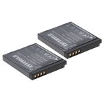 Extensilo 2x batteries compatible avec panasonic lumix dmc - s1, dmc - s1a, dmc - s1k, dmc - s1n appareil ... Extensilo 2x batteries compatible avec panasonic lumix dmc - s1, dmc - s1a, dmc - s1k, dmc - s1n appareil ...