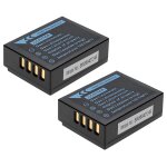 Extensilo 2x batterie remplacement pour fujifilm np - w126, np - w126s pour appareil photo (1140mah, ...