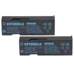 Extensilo 2x batteries remplacement pour sanyo db - l30 pour appareil photo, reflex num�rique (700mah, ...