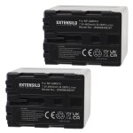 Extensilo 2x batteries compatible avec sony dcr - trv140, dcr - trv17, dcr - trv18, dcr - trv19 appareil ...