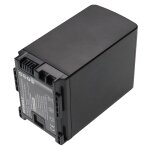 Extensilo 3x batterie compatible avec canon vixia hfs30, hf s20, hf s11, hf s100, hf s21, hf s200 camra ...