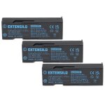 Extensilo 3x batteries compatible avec konica minolta dimage x50, x60 appareil photo, reflex numrique ...