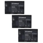 Extensilo 3x batteries remplacement pour canon lp - e6, lp - e6nh pour appareil photo, reflex num�rique ...