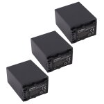 Extensilo 3x batterie compatible avec sony dcr - sx31e, dcr - sx33e, dcr - sx34e, dcr - sx22e, dcr - ...