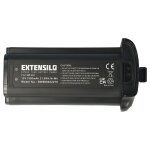 Extensilo batterie compatible avec canon eos 1d mark ii, 1ds mark ii, 1d mark ii n, 1ds, 1d appareil ...