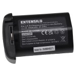 Extensilo batterie compatible avec canon eos 1d mark iii, 1d mark iv, 1ds mark iii, 1d x appareil photo, ...