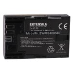 Extensilo 1x batterie compatible avec canon eos 5ds, 5ds r, 60d, 6d mark ii, 5d mark iii, 5d mark iv, ...
